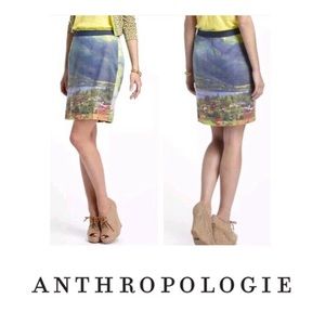 Anthropologie Meadow Rue River School Landscape